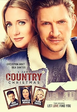 Movie poster for "A Very Country Christmas"